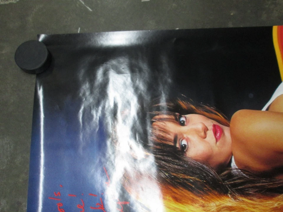 Julie Lipton Pantalones Cortos Puerta Grande Póster Chica Caliente Herramientas Mecánico C2429 Foto 2 de 4