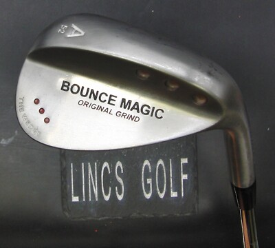 The Wedge Bounce Magic Original Grind Gap A Wedge Regular Stahlschaft