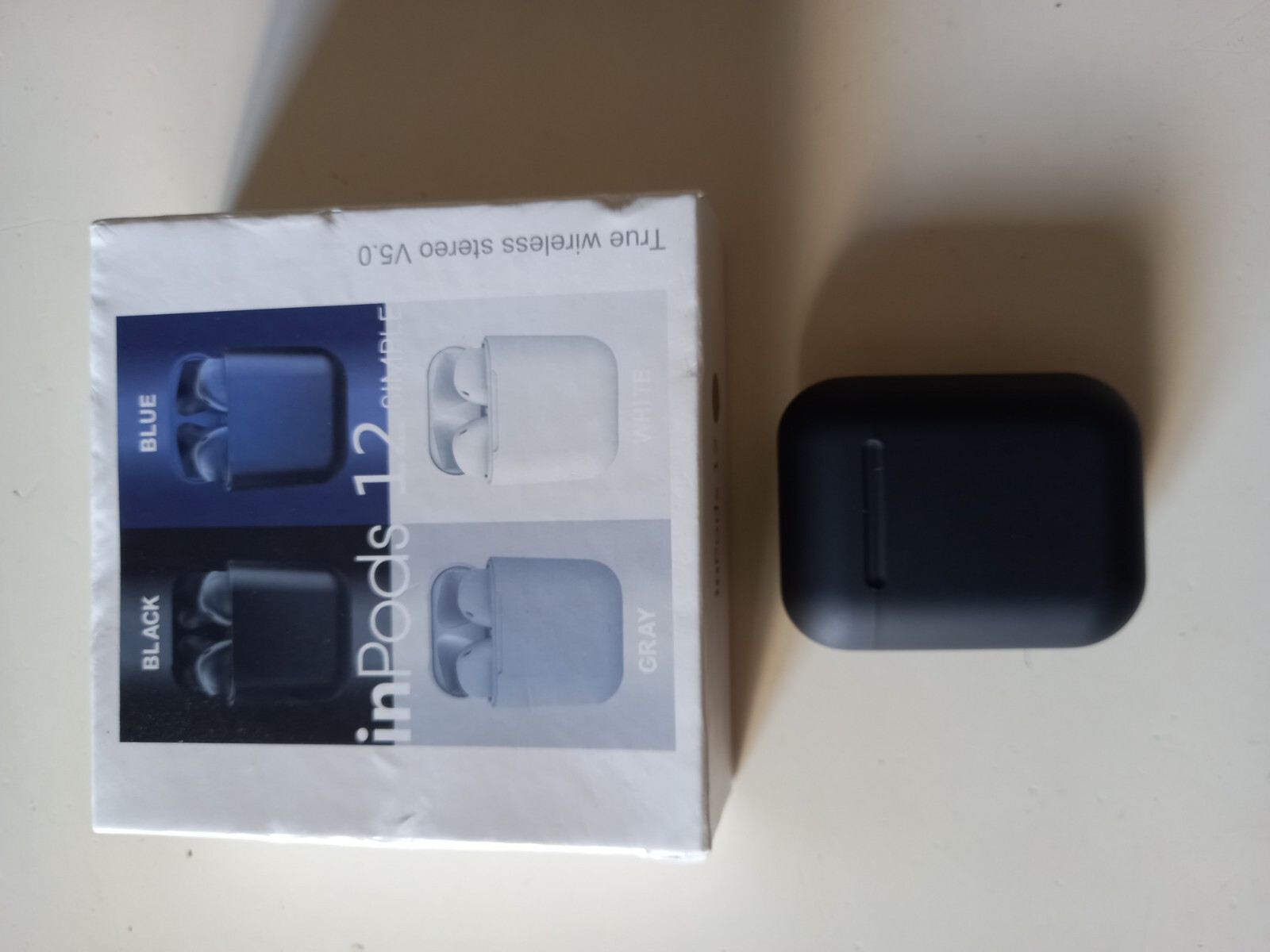 Auricolari Bluetooth wireless black foto 4