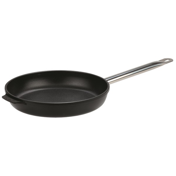 Gsw Bratpfanne Titanium Ferrotherm 28 Cm Mit Edelstahlgriff-image