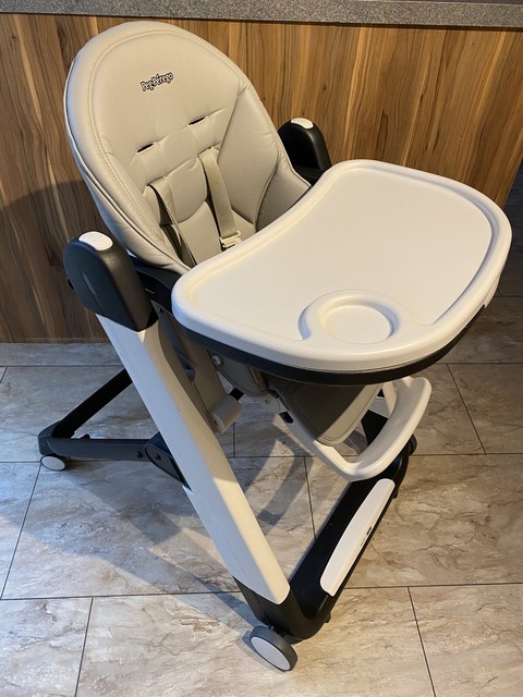 peg perego siesta high chair used