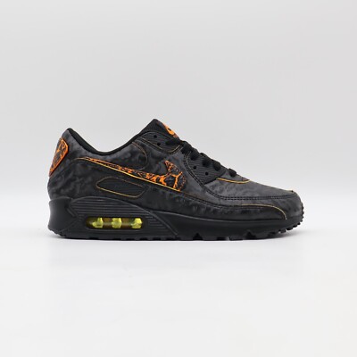 Nike Air Max QS Volcano Black Black Men\'s Nike Mens Air Max 90 QS  main image 2