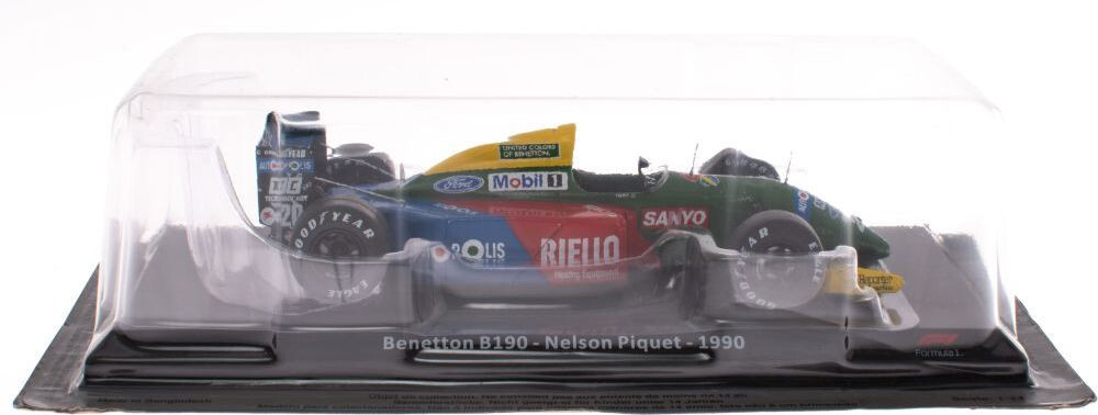 ベネトン B190 NELSON PIQUET 1/24 1:24 MAG MX49 Nelson Piquet Benetton B190 1990 | eBay