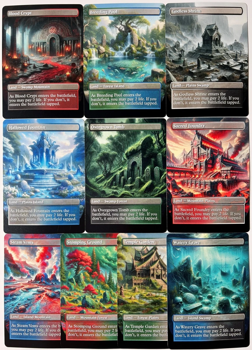 Shock Lands for sale | eBay