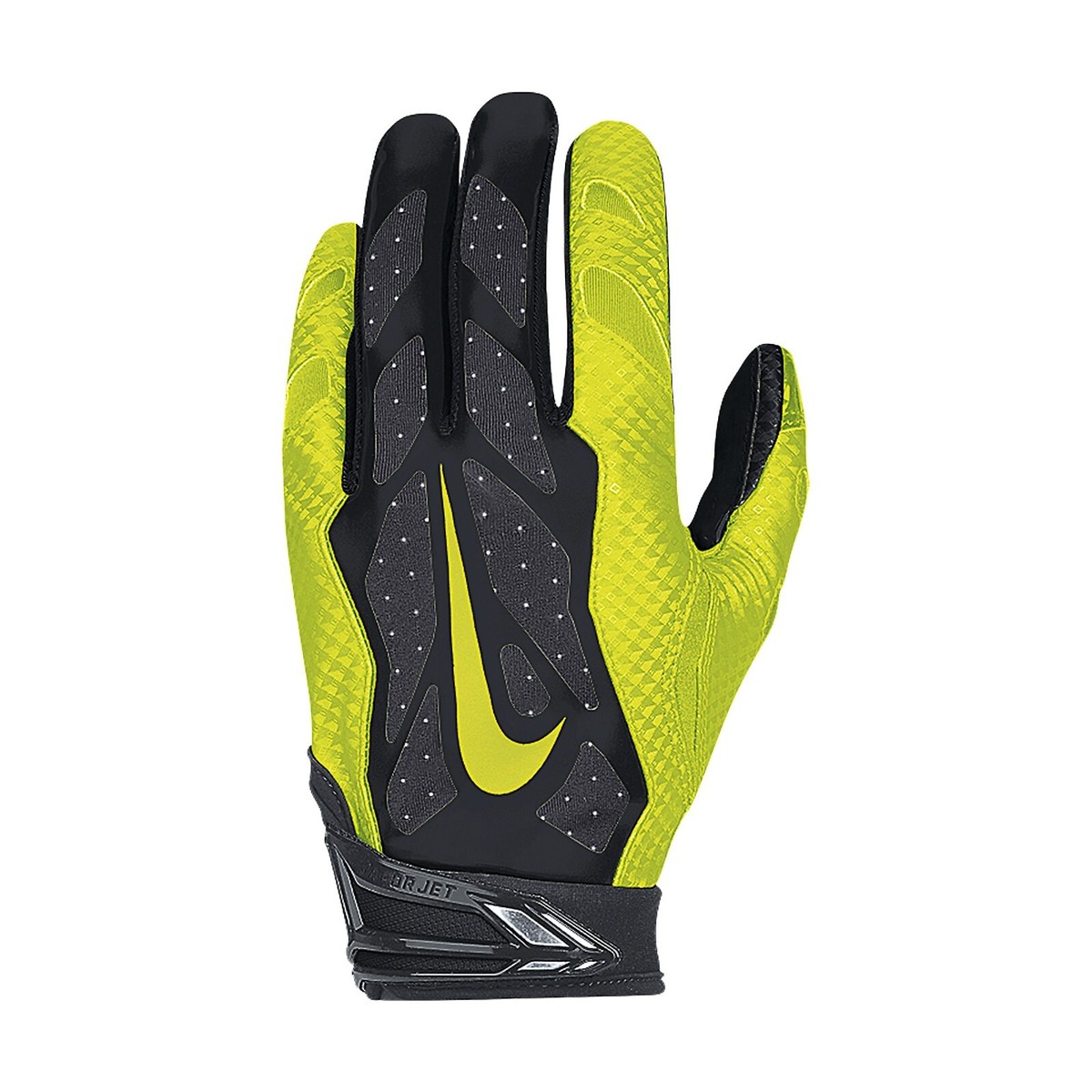 Nike Vapor Jet 3.0 Magnigrip Volt/Black GF0486-710 Youth Football