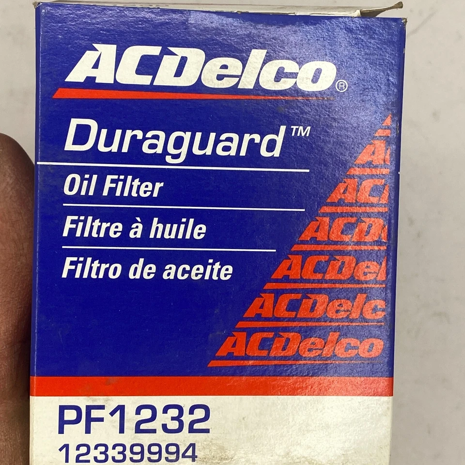Filtro de aceite de motor ACDelco PF1232 ACDelco PF1232 12339994 Duraguard🔔 Foto 2 de 4