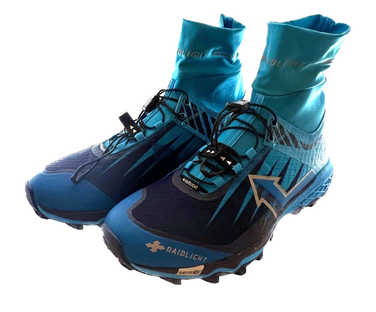 Zapatillas de Trail Running Raidlight RL Revolutive. Mujer US 7.5 Azul NUEVO Bonitos Zapatos.