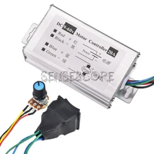 9-60V DC Motor Speed Governor High Power Pulse Motor Driver PWM Control Board-