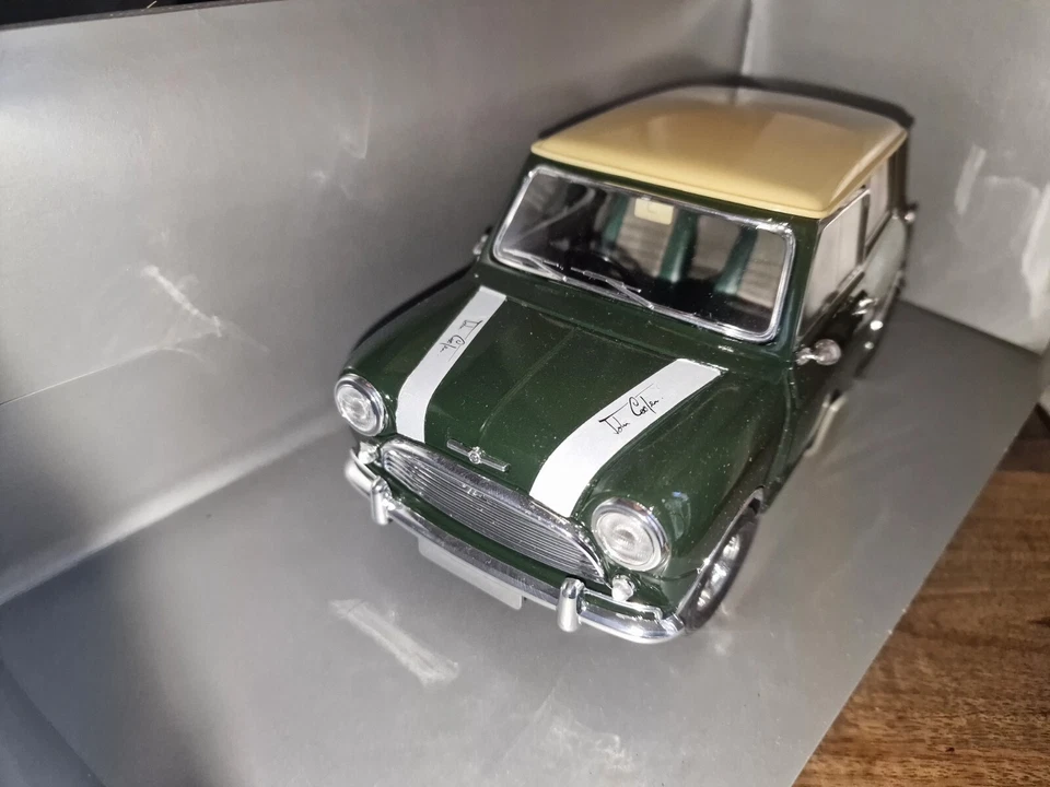 Coche fundido a presión SOLIDO Prestige 7190-3 John Cooper MINI edición limitada escala 1/18 Foto 4 de 4