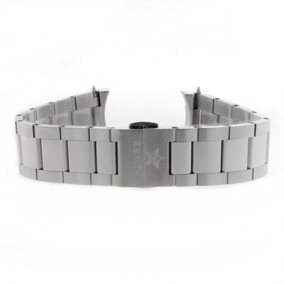 Zenith Steel Bracelet 19 Mm For El Primero Chronograph 38 Mm 03.2150.400.