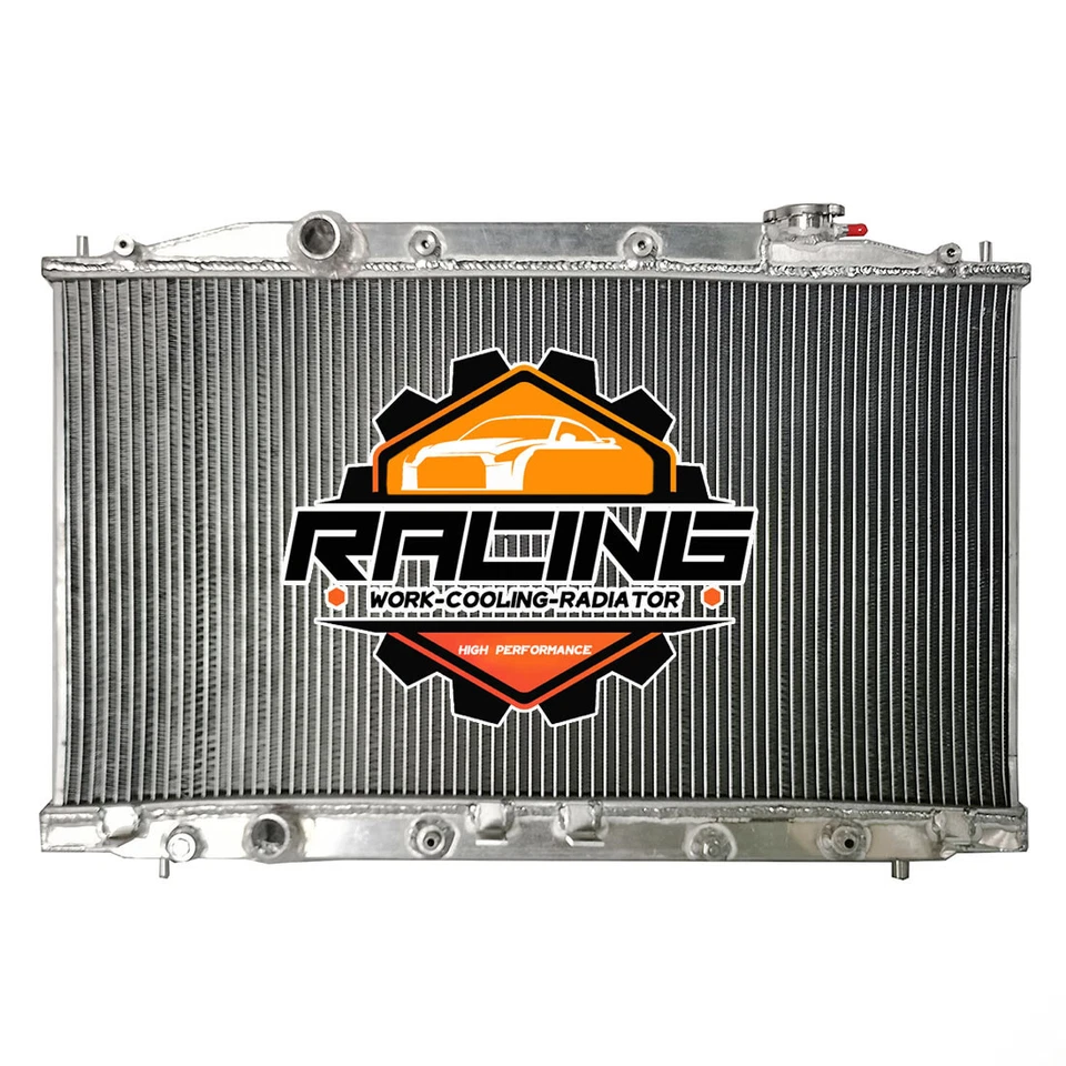 Radiador de aluminio para Acura TSX 2009-2014 2,4 L4 3,5 L V6 Tech sedán 2010 2012 AT Foto 2 de 4