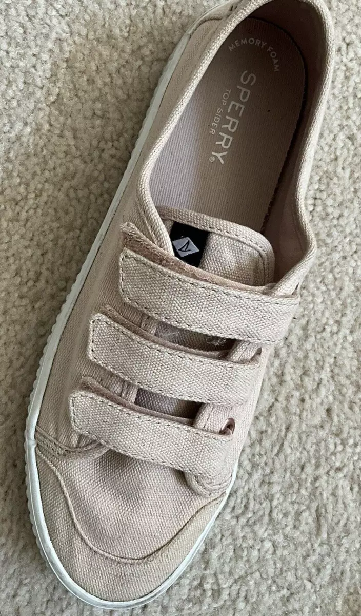 Sperry velcro sales