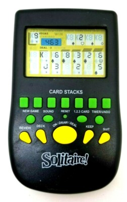 2016 Solitaire Handheld Electronic Pocket Game by Westminster Inc ...