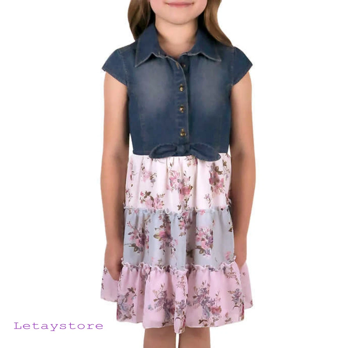 Zunie big girl best sale dresses