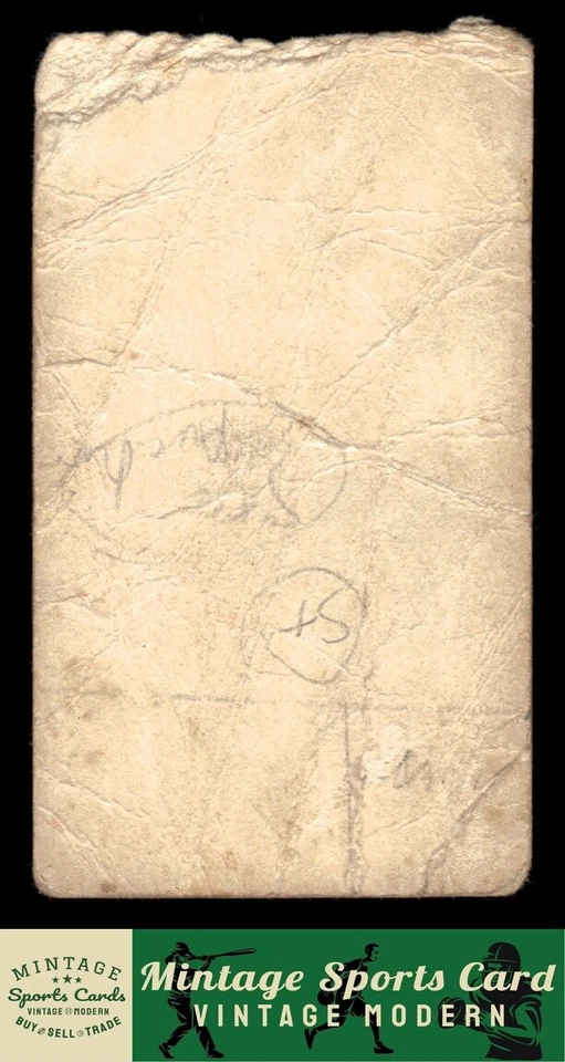 1918 Zee-Nut - Alex Arlett - Oakland Oaks - Image 2 of 2