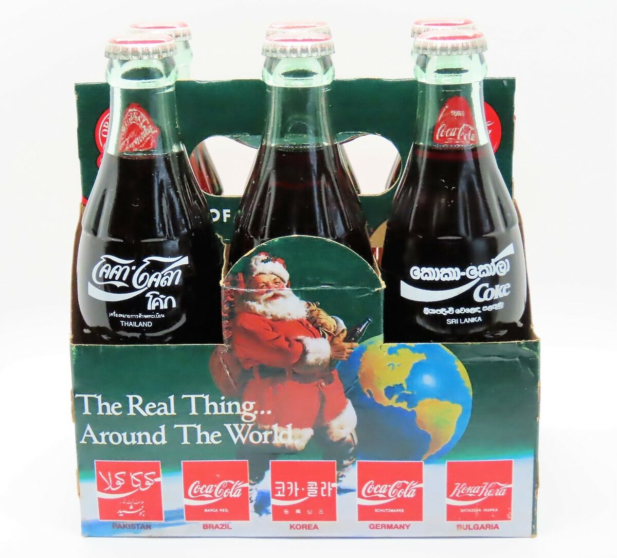 1990 COCA-COLA CLASSIC COMMEMORATIVE AROUND THE WORLD 1990 COCA-COLA CLASSIC COMMEMORATIVE AROUND THE WORLD