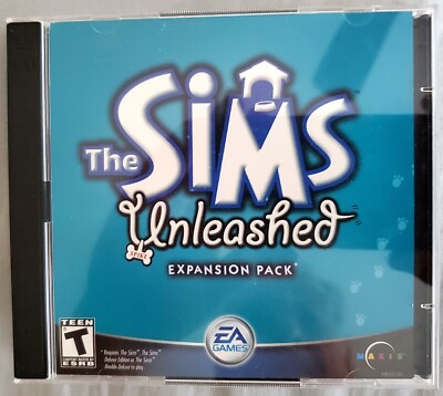 THE SIMS UNLEASHED ~ EXPANSION PACK  ~  VIDEO GAME FOR PC