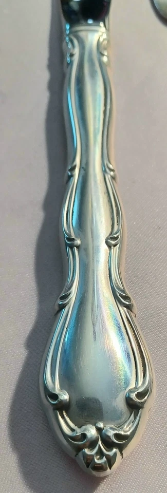 Cuchillo moderno Fontana by Towle Sterling 4 piezas tamaño cena lugar asentamiento Foto 2 de 3