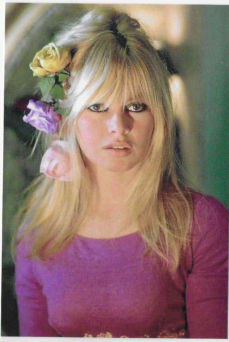 French Star Bridgitte Bardot Re- Print 4x6 #SF2054 | eBay