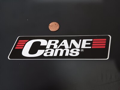 BLACK CCAMS Sticker / Decal RACING ORIGINAL OLD STOCK | eBay