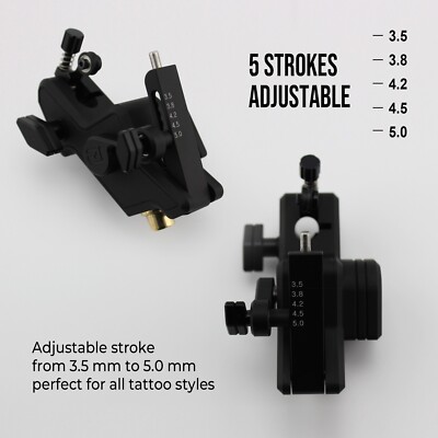 その他 Rotery Tattoo machine Ford 3 FT 08 Adjustable Stroke Rotary Tattoo Machine 3.5 3.8 4.2