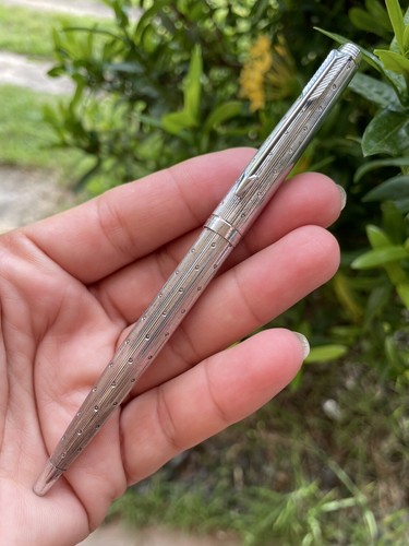 Parker 75 Place Vendome Perle Ballpoint Pen France Vintage 70s