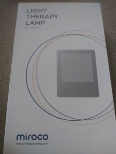Miroco Light Therapy Lamp Mi Cl003 Uv, How Do You Use A Miroco Light Therapy Lamp