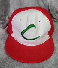 Pokemon Ash Ketchum Costume Snapback Hat