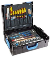 Gedore Werkzeugsortiment In L-Boxx Handwerker 58-Tlg.