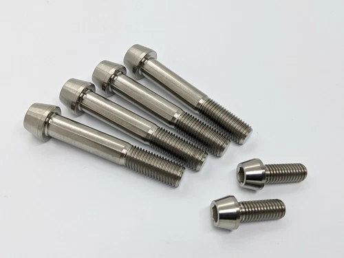 KTM SuperDuke 1290 Titanium front and rear brake caliper bolt kit taper socket