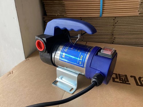 12V 24V 220V Electric Diesel Kerosene Portable Fuel Transfer Pump AutomaticPumps - Picture 8 of 12
