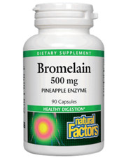 Natural Factors Bromelain 90 caps 500mg