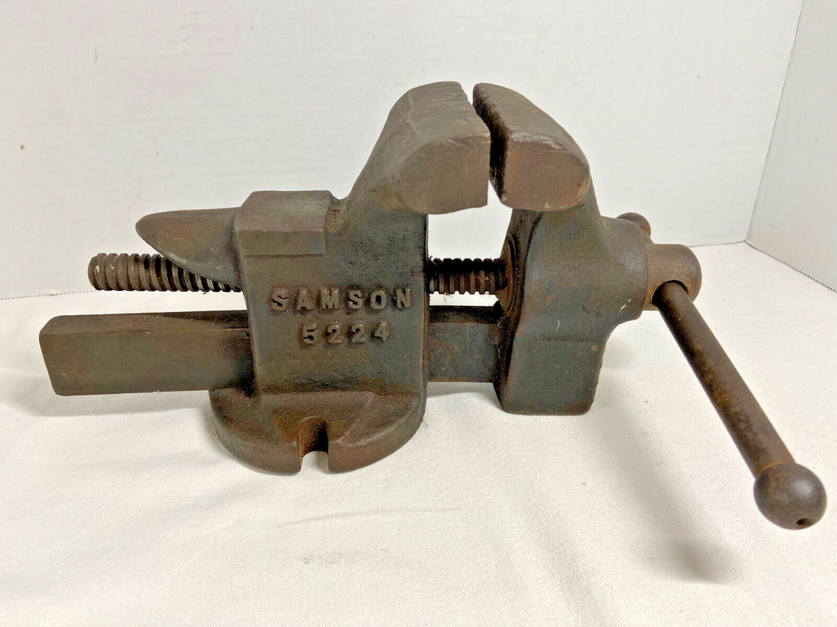 ANTIQUE VINTAGE HEAVY METAL SAMSON 5224 3-1/2