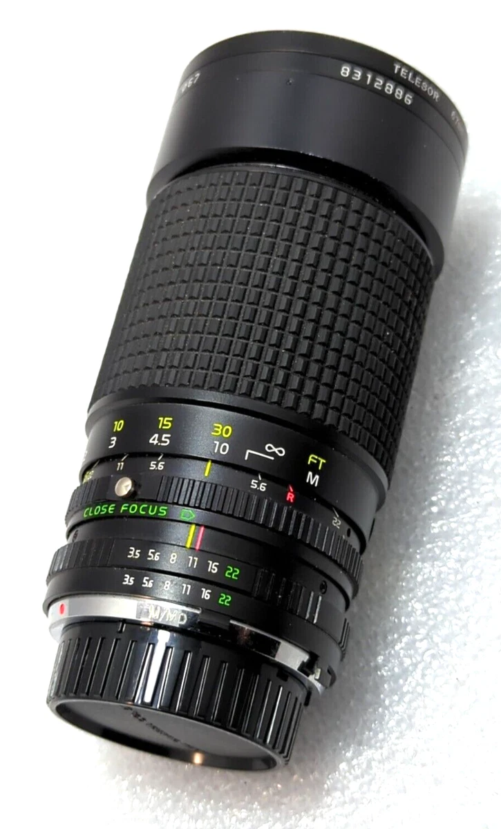 ZOOM RMC TOKINA SD 200mm 1:3.5 DIAM 58 MM N°7810015 EUR 34,90 - FR