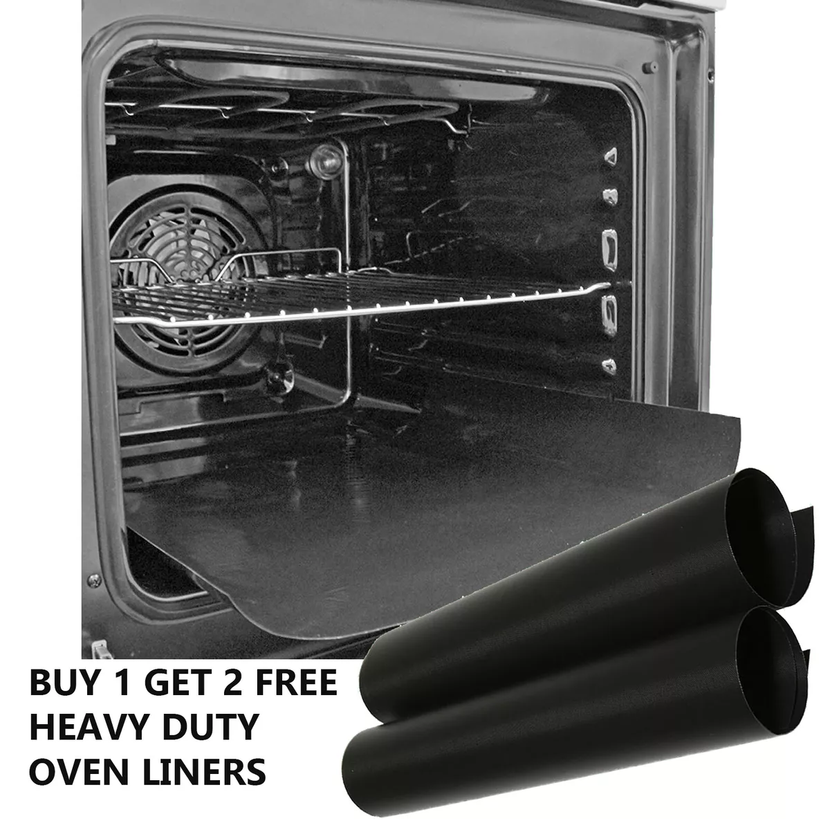Oven hot sale liner sheets