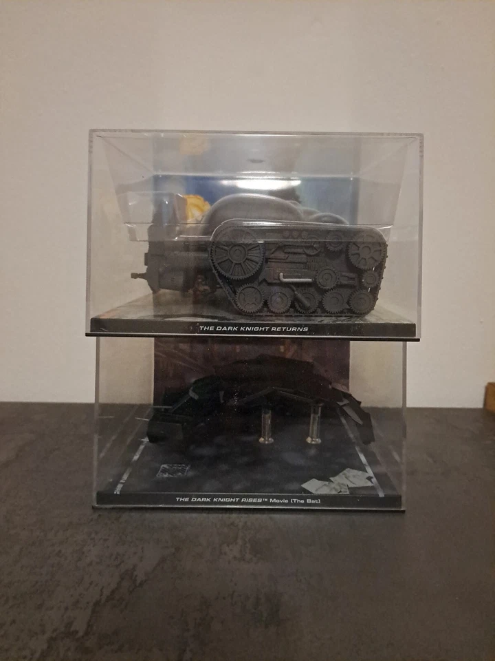 Batman Auto Colletion Eaglemoss 46 Pezzi - Immagine 2 di 4