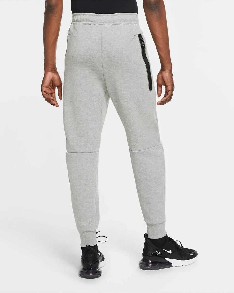 Nike tech fleece top dark grey joggers
