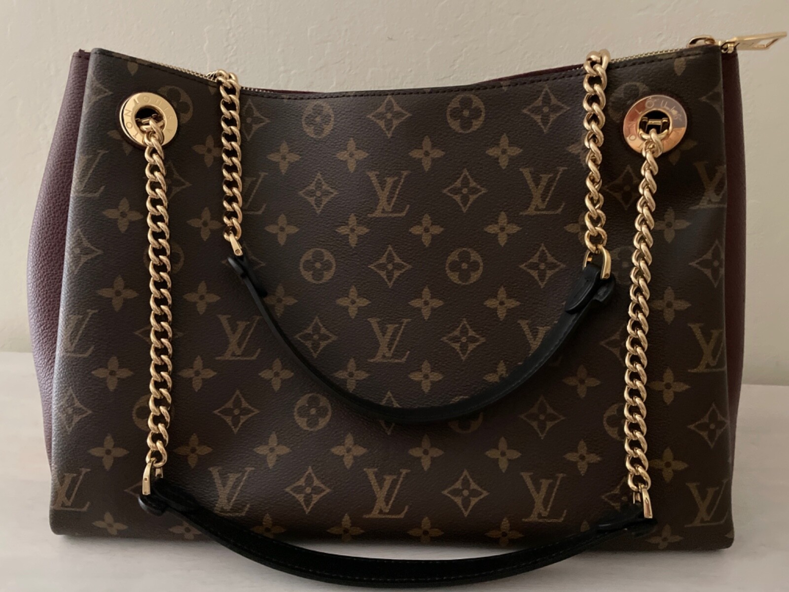 LOUIS VUITTON LOUIS VUITTON Surene MM Shoulder Bag M43758 Monogram  empreinte Black Used Women M43758