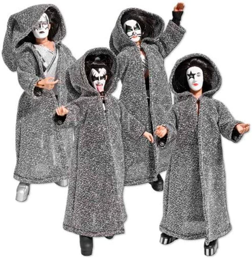 Set of 4 Silver Phantom Robes for 8 Inch Action Figures | eBay Set of 4 Silver Phantom Robes for 8 Inch Action Figures | eBay
