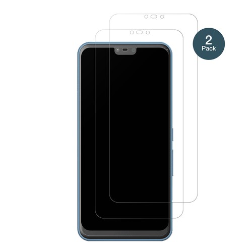 Protector de Pantalla para Fujitsu Arrows J Vidrio Flexible Mate Proteccion 9H - Imagen 2 de 8