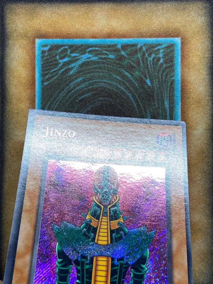 Yugioh Jinzo PSV-000 Secret Rare 1st Ed MP - Image 3 of 4