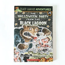 Book Halloween Party From The Black Lagoon
