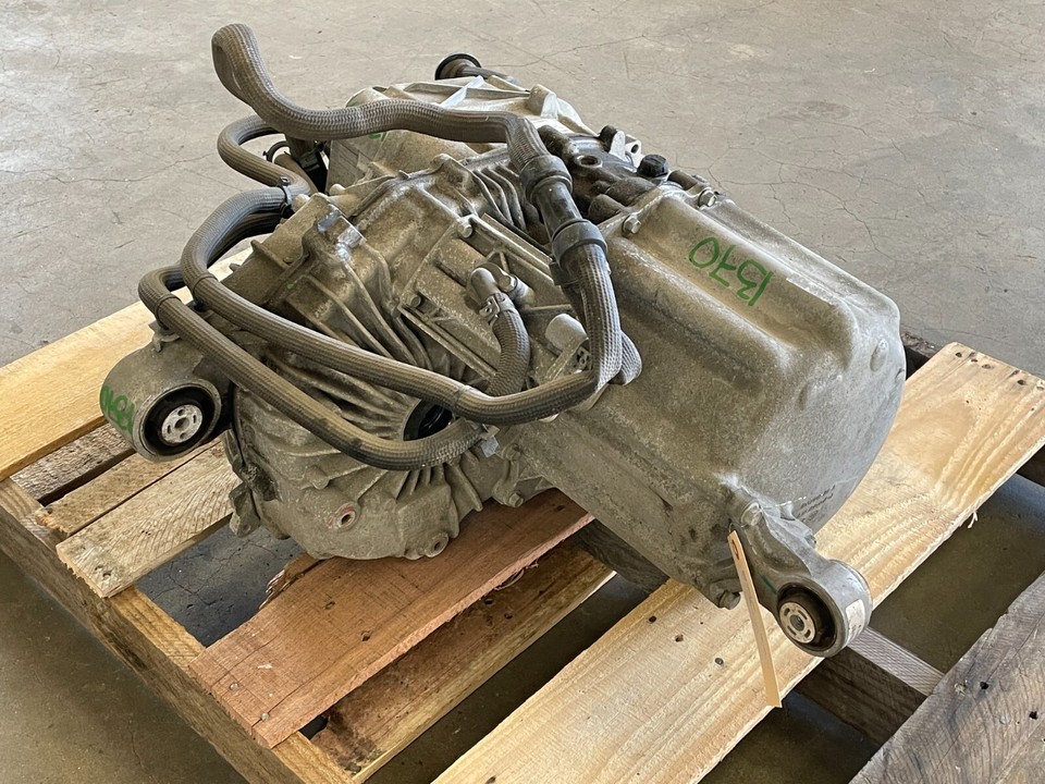 16 17 18 19 20 Tesla Model X Rear Drive Electric Engine Motor Unit 1370 ...
