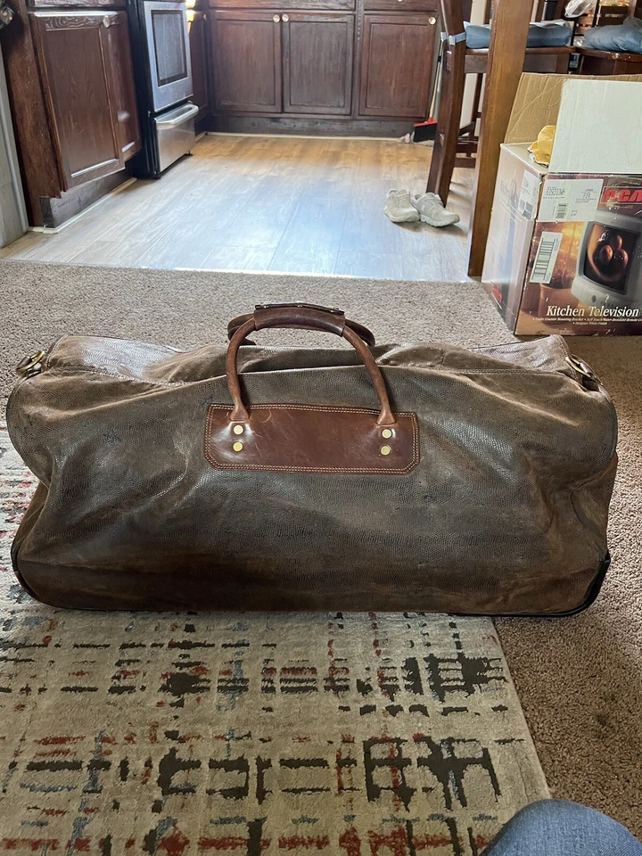Bolsos de cuero vintage Sutcase ORVIS  Foto 2 de 4