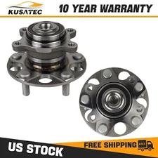 Pair Rear Wheel Bearing Hub Assembly For Honda Civic LX DX 2006 2007 2008 -2011