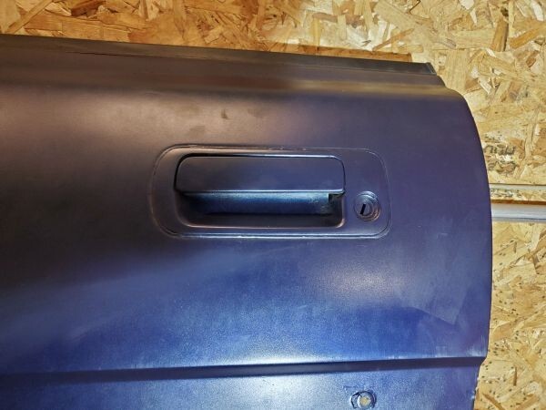 1986-1993 Toyota Supra MK3 Blue Driver Left Front Door | eBay