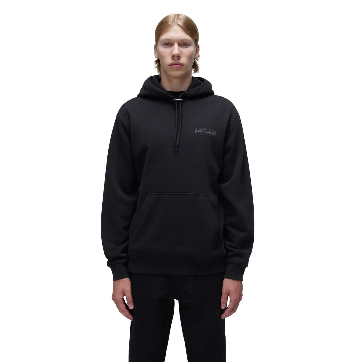 Napapijri Hoodie - Napapijri Albula Hooded Sweat - Black Napapijri Hoodie - Napapijri Albula Hooded Sweat - Black