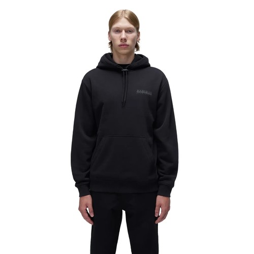 Napapijri Hoodie - Napapijri Albula Hooded Sweat - Black, Beige, Green- NP0A4HZQ - Picture 5 of 16