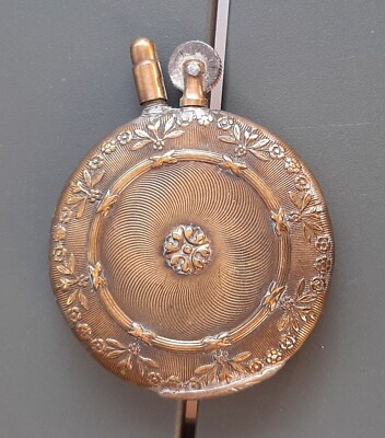 Schönes Feuerzeug Handarbeit Behaart 1914/1918 WW1 ORIGINAL Graben Soldat TRENCH ART