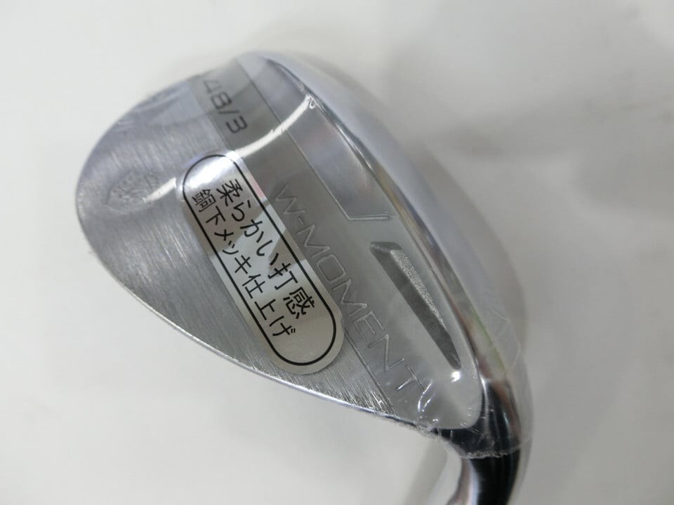 MINT: MAJESTY W-MOMENT Copper Chrome Wedge #48(1Club)/NSPRO/Flex:S